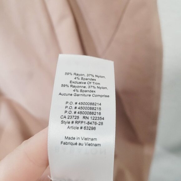 Babaton Ruslan dress in tan - Picture 8 of 8